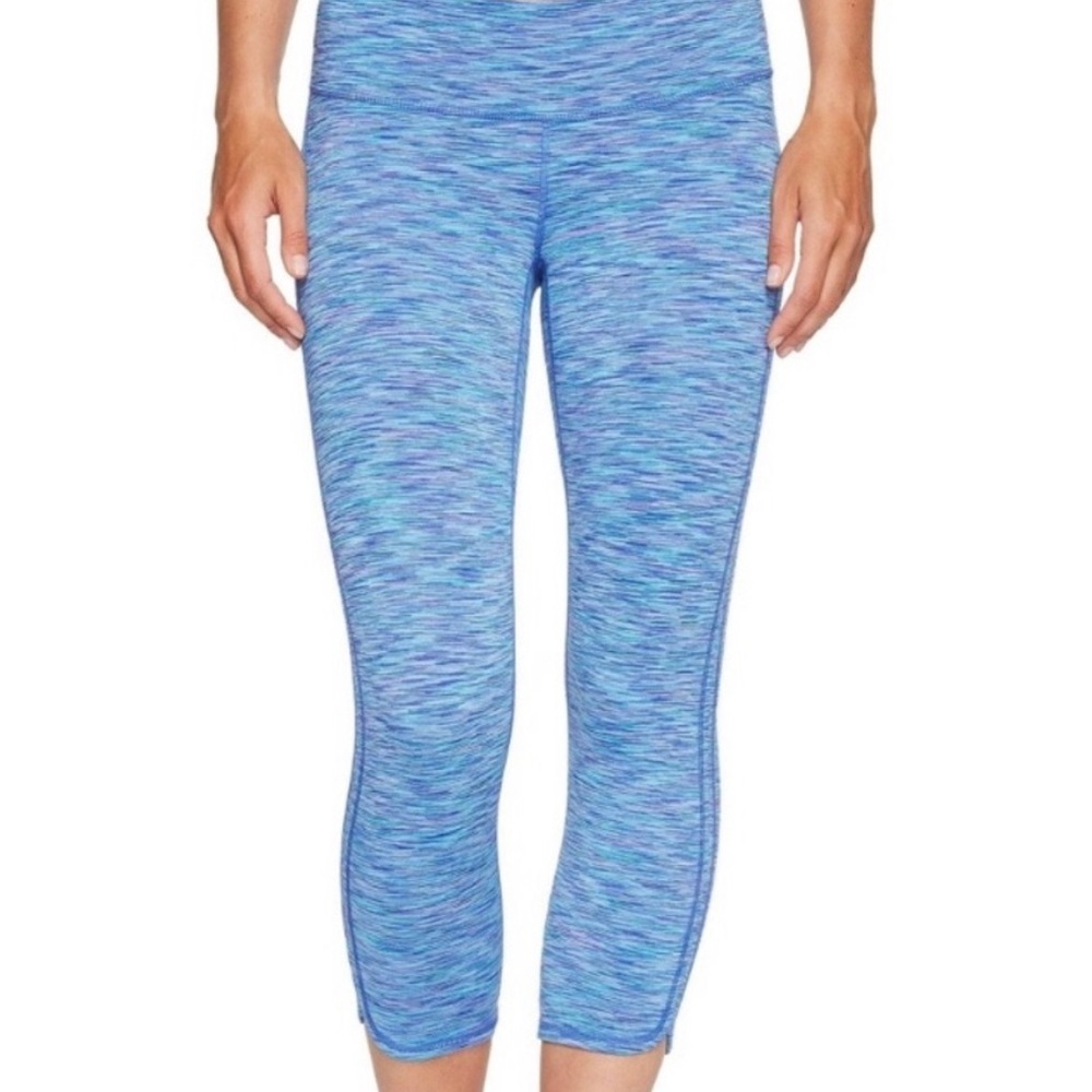 Lilly Pulitzer Luxletic Weekender Crop leggings blue S